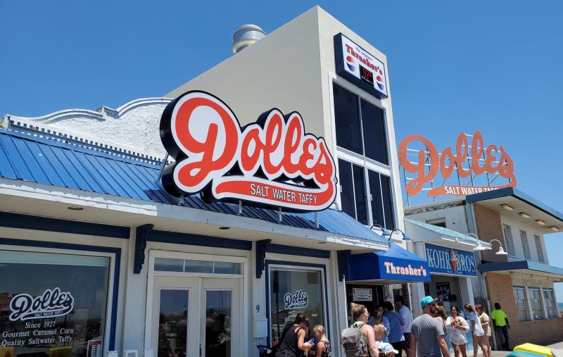 The new sign isn’t as big as the old sign, but it’s got LED lights and will shine brightly at night. CHRIS FLOOD PHOTO